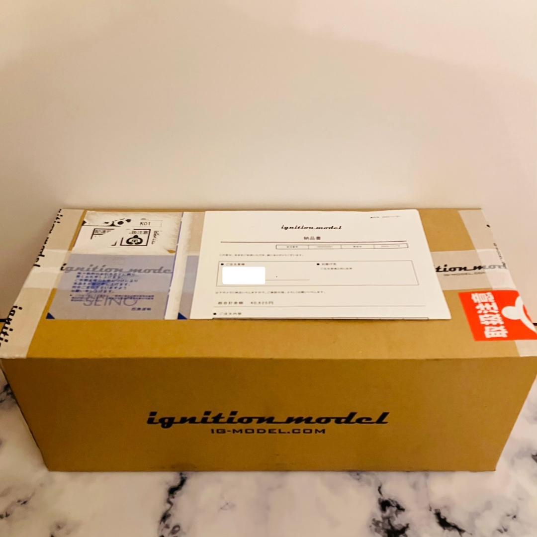 イグニッションモデル 1/18 Nissan Laurel 佐田ビルダーズ 新品