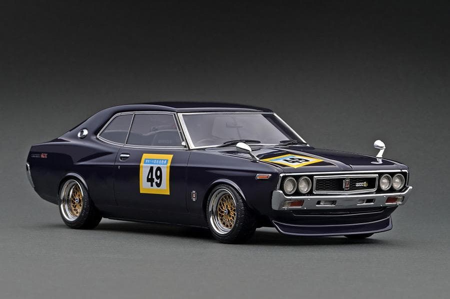 イグニッションモデル 1/18 Nissan Laurel 佐田ビルダーズ 新品