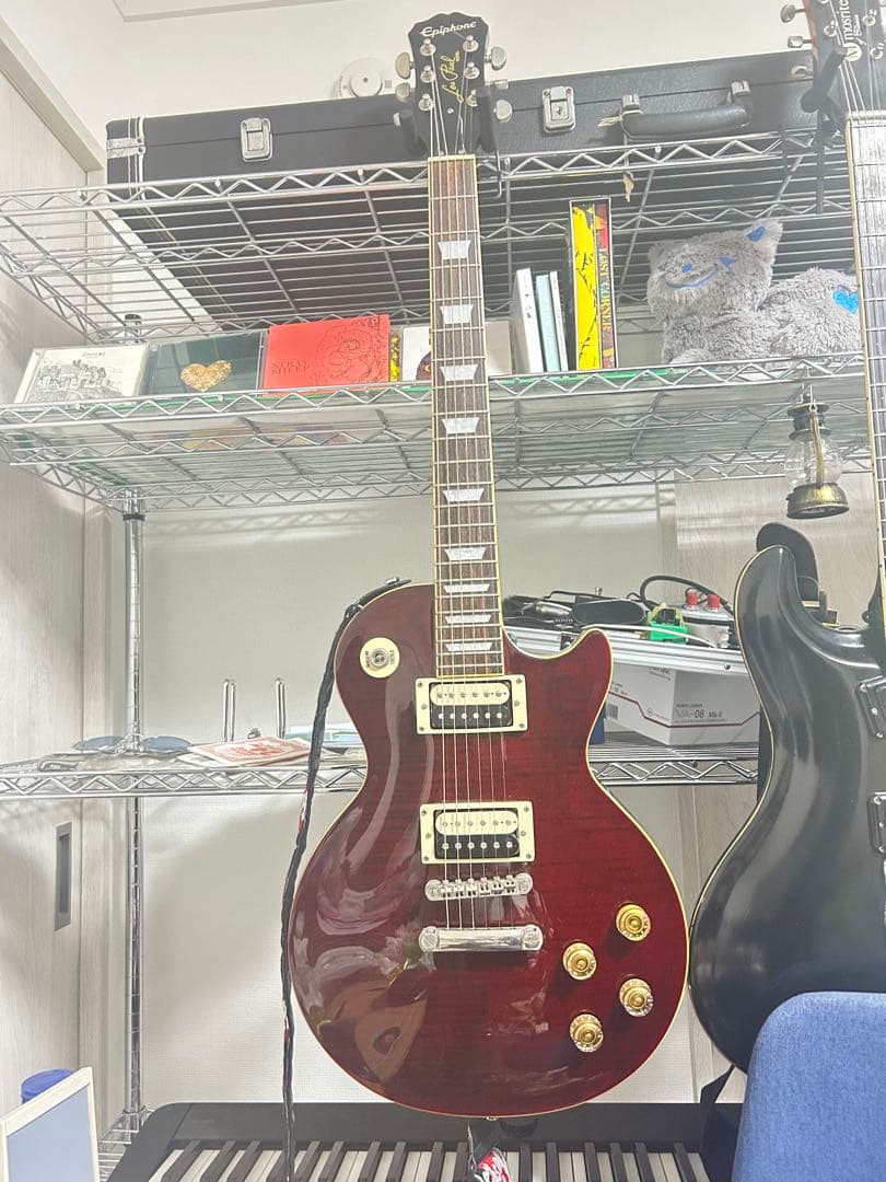 【希少】Epiphone 1960 tribute plus ワインレッド