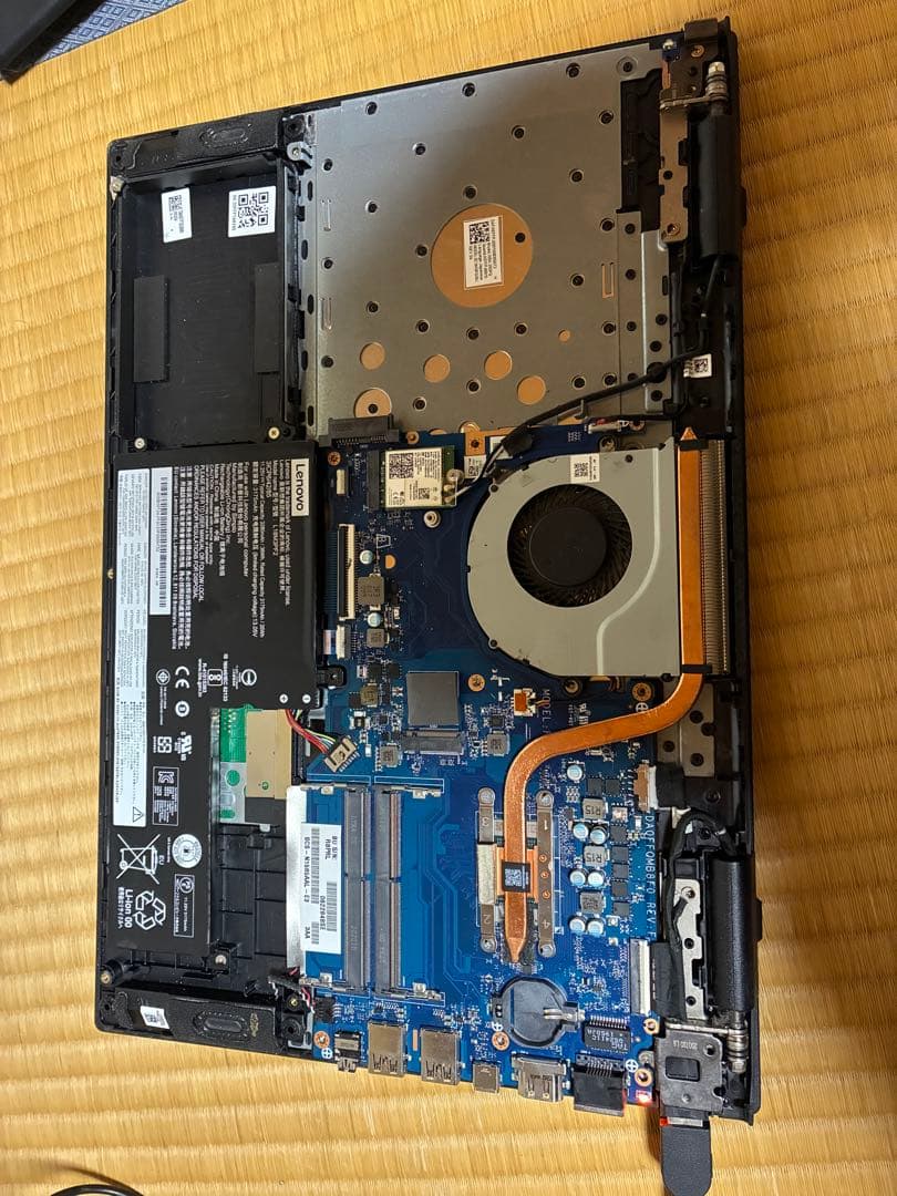 完全ジャンク品　NEC versapro 15 2台　通電可、起動不可