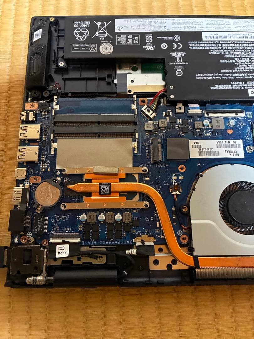 完全ジャンク品　NEC versapro 15 2台　通電可、起動不可