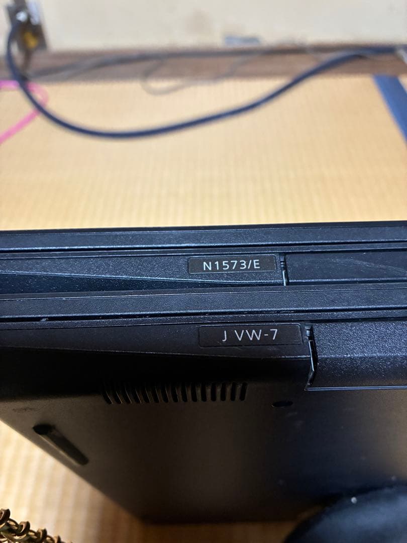 完全ジャンク品　NEC versapro 15 2台　通電可、起動不可
