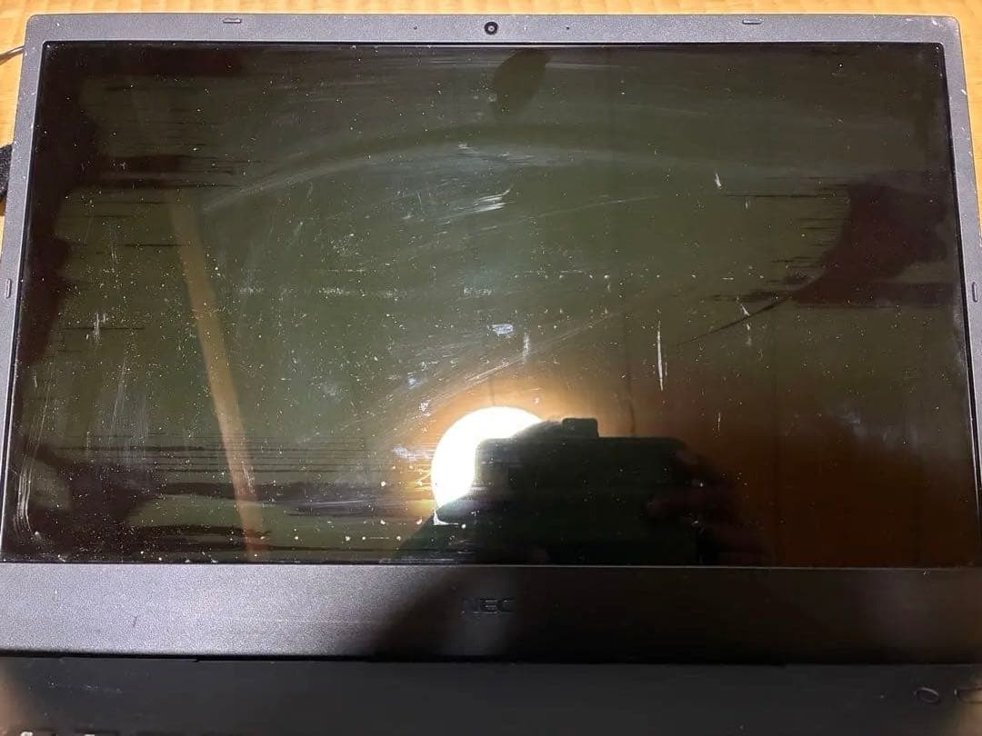 完全ジャンク品　NEC versapro 15 2台　通電可、起動不可