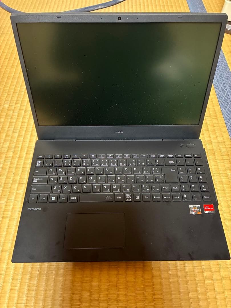 完全ジャンク品　NEC versapro 15 2台　通電可、起動不可