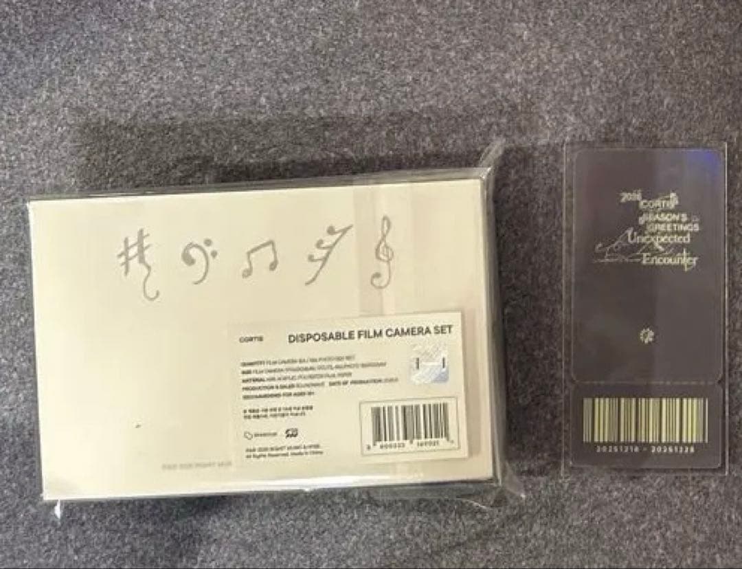 2026 シーグリCORTISトレカ　カメラ