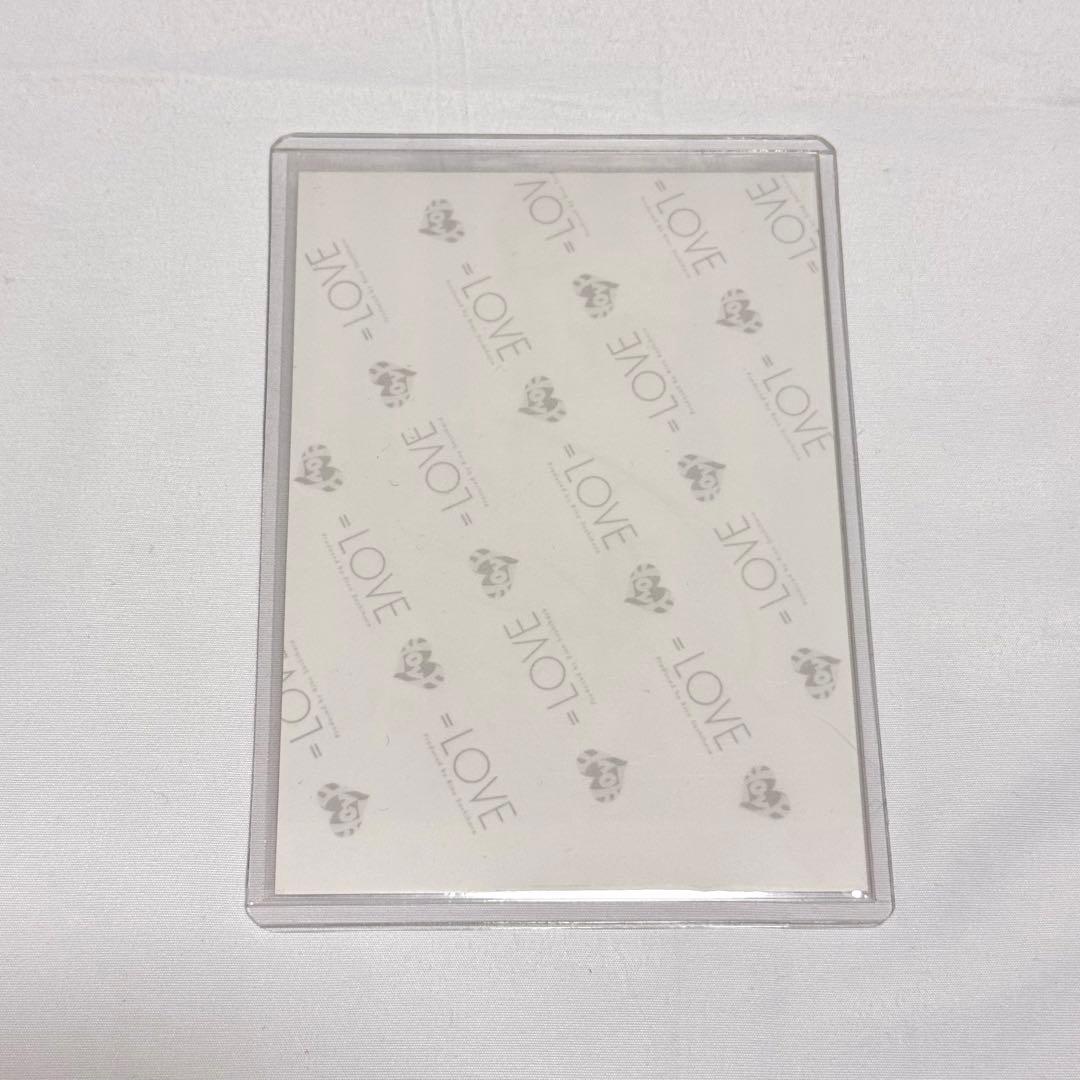 ＝LOVE 野口衣織 直筆 生写真