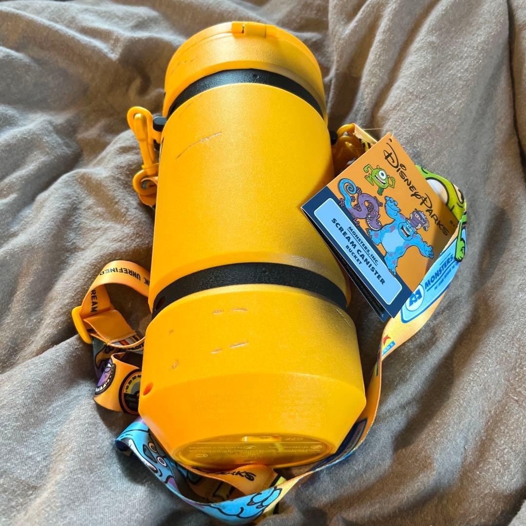 WDW ポップコーン バケット モンスターズ・インク エネルギータンク