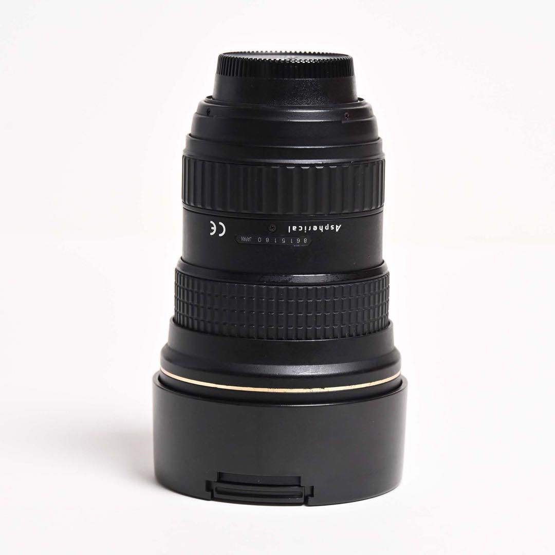 【Nikon】Tokina AT-X 16-28mm F2.8 PRO FX