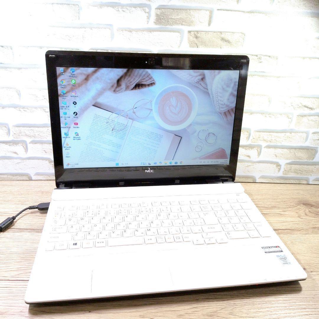 windows11✨快適SSD✨NECノートパソコン カメラ オフィス付き