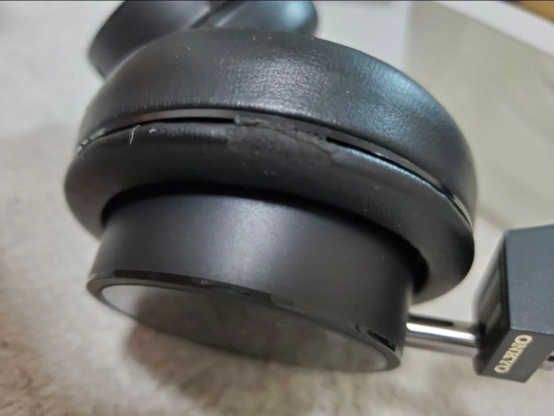 【訳あり】新品・未使用 ONKYO H500BT ワイヤレスヘッドホン