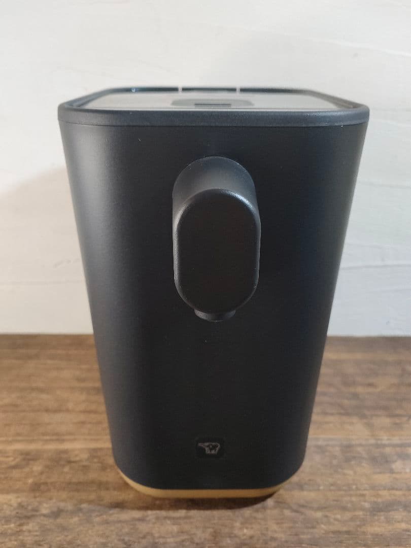 マイコン沸とう 電動ポット CP-CA12型 1.2L ブラック 2024年製