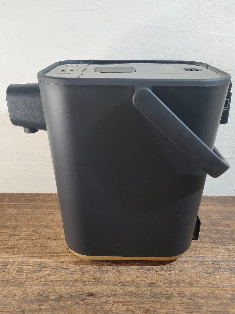 マイコン沸とう 電動ポット CP-CA12型 1.2L ブラック 2024年製