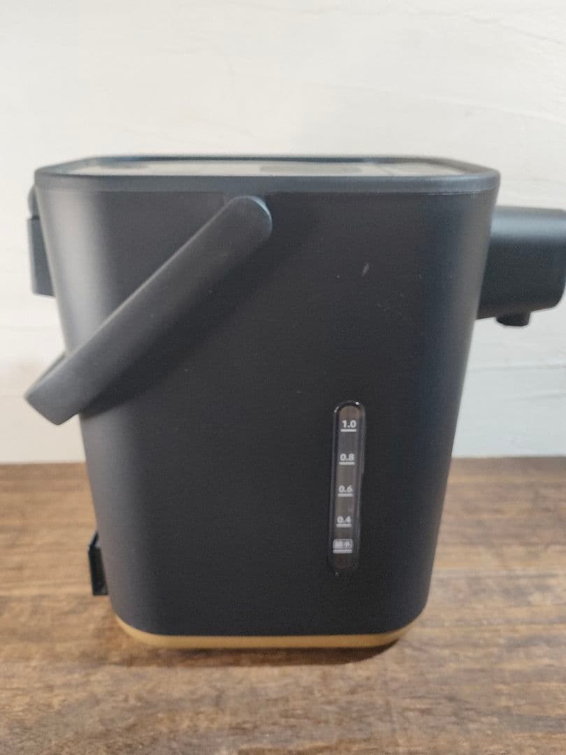 マイコン沸とう 電動ポット CP-CA12型 1.2L ブラック 2024年製