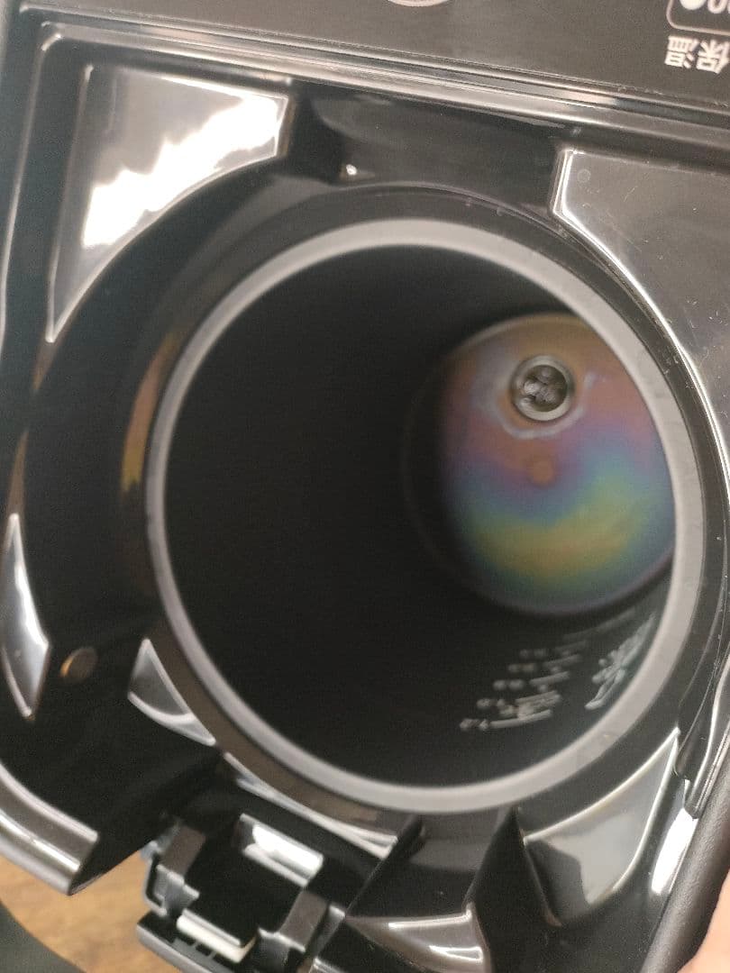 マイコン沸とう 電動ポット CP-CA12型 1.2L ブラック 2024年製