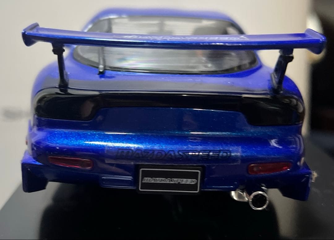 マツダRX-7ケース付き