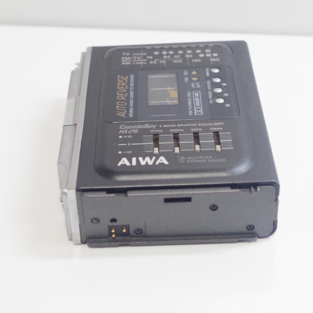 T0910 AIWA アイワ カセットボーイ HS-J10