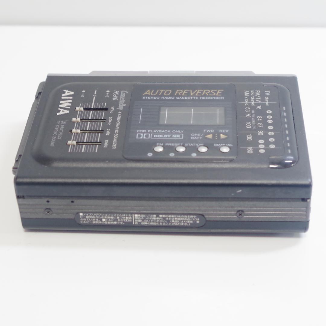T0910 AIWA アイワ カセットボーイ HS-J10