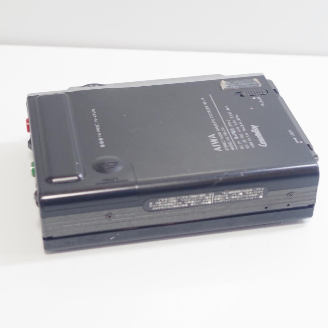 T0910 AIWA アイワ カセットボーイ HS-J10