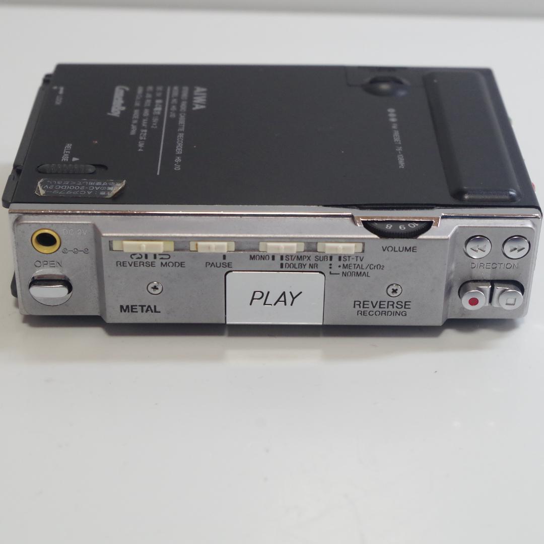 T0910 AIWA アイワ カセットボーイ HS-J10