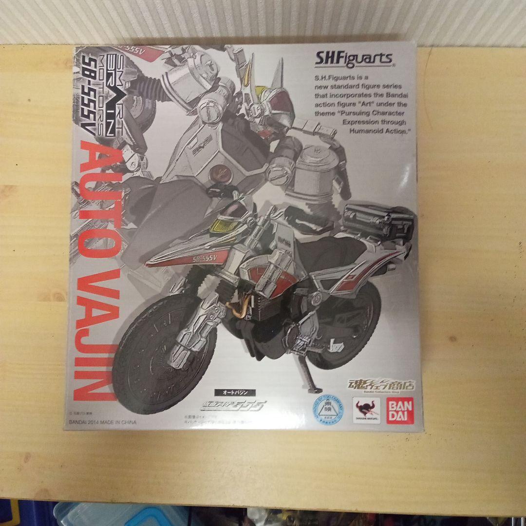 ア*】様 仮面ライダー555 ファイズ S.H.Figurtsオートバジン