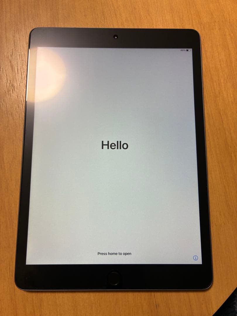 iPad (第7世代) MJ742J/A 32GB