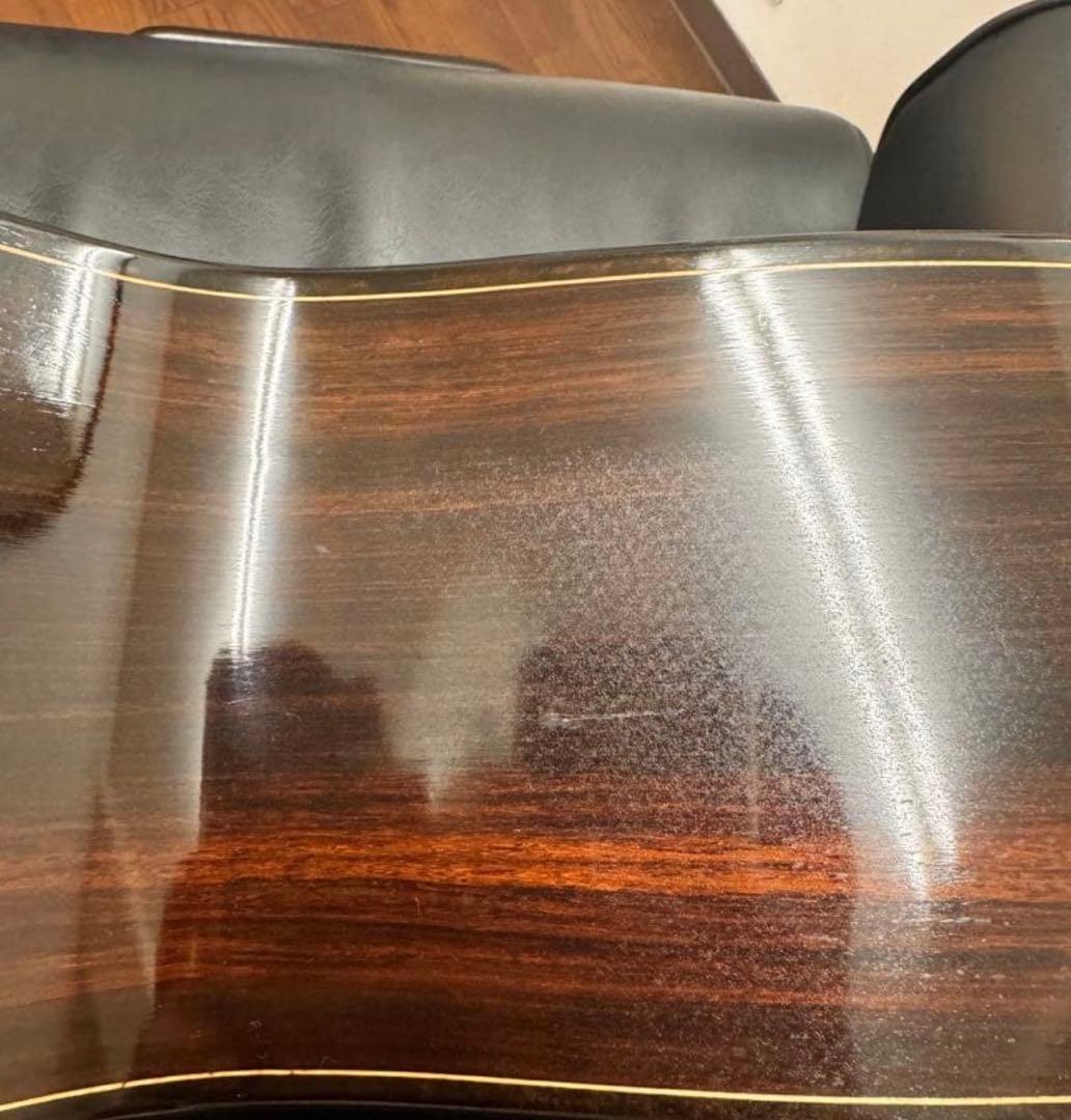 akira acoustic A3 カッタウェイ　アコースティックギター