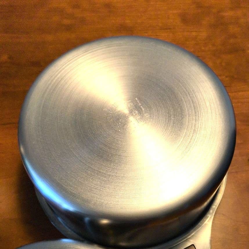 未使用美品　燕三条　EM-8282　ハンドル着脱式鍋4点セット