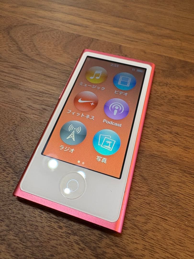 iPod nano (第7世代) 16GB ピンク