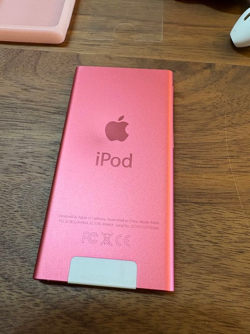iPod nano (第7世代) 16GB ピンク