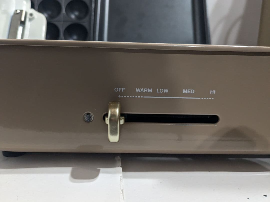 BRUNO コンパクトホットプレート BOE021　サンドベージュ　お得セット