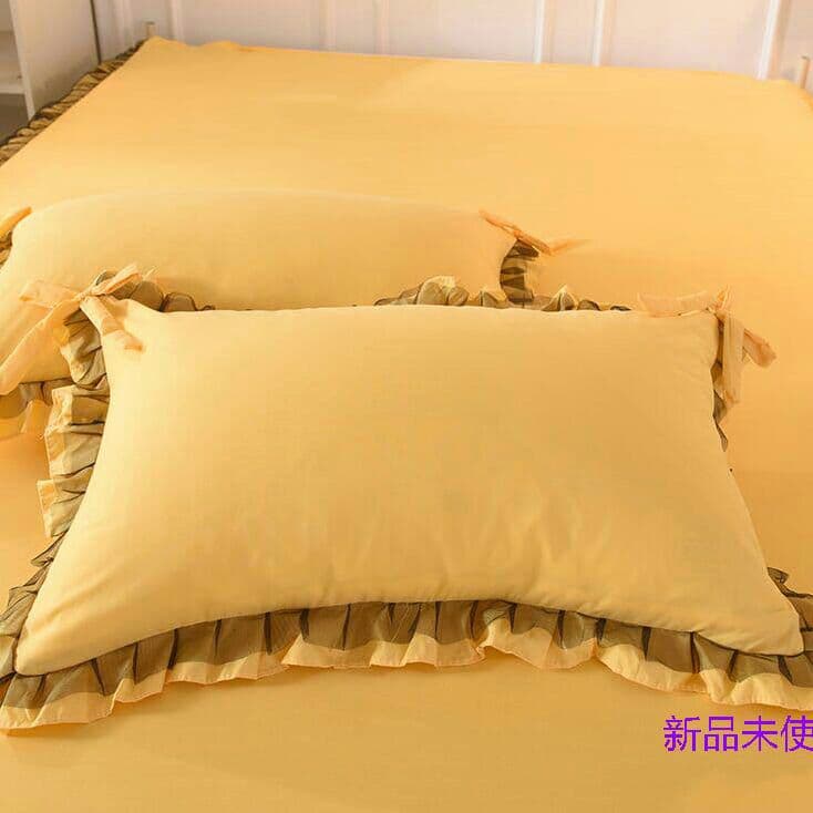 可愛さ輝くレースシングル布団カバー3点シーツ寝具セット枕カバー付p6