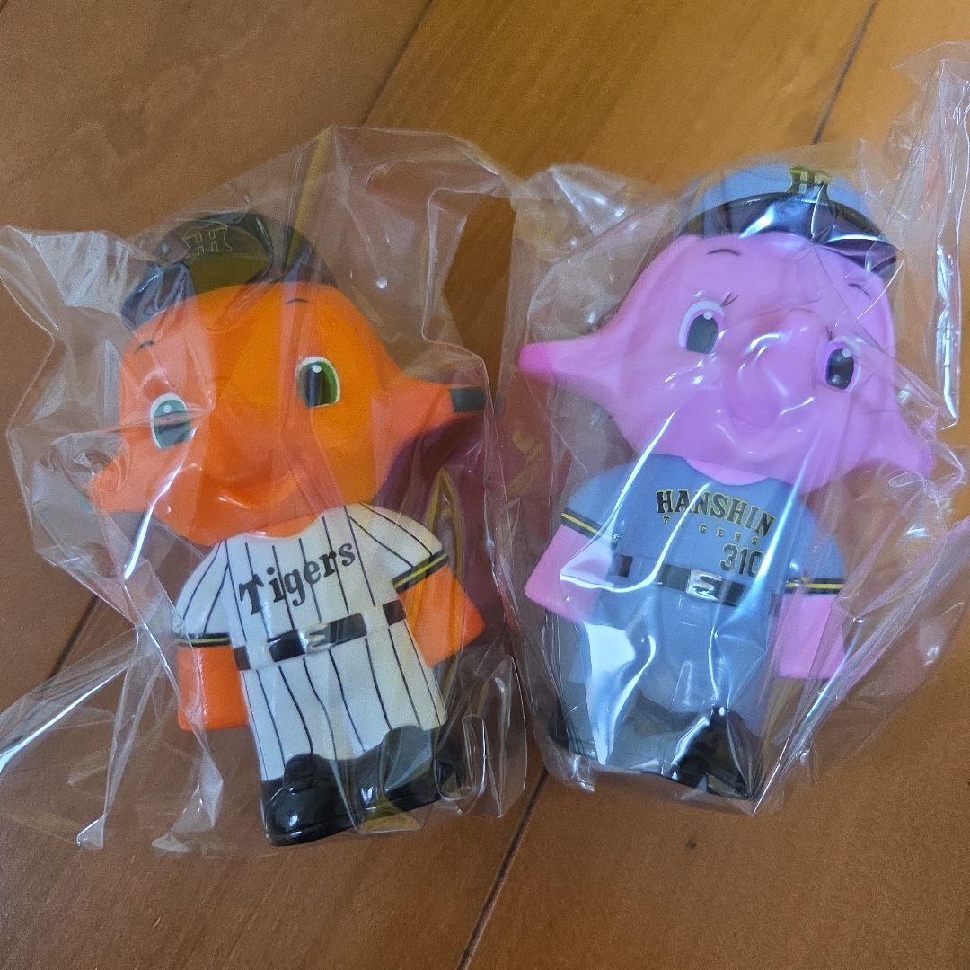 サトちゃん＆サトコちゃんベースボール バンク 阪神タイガース10体