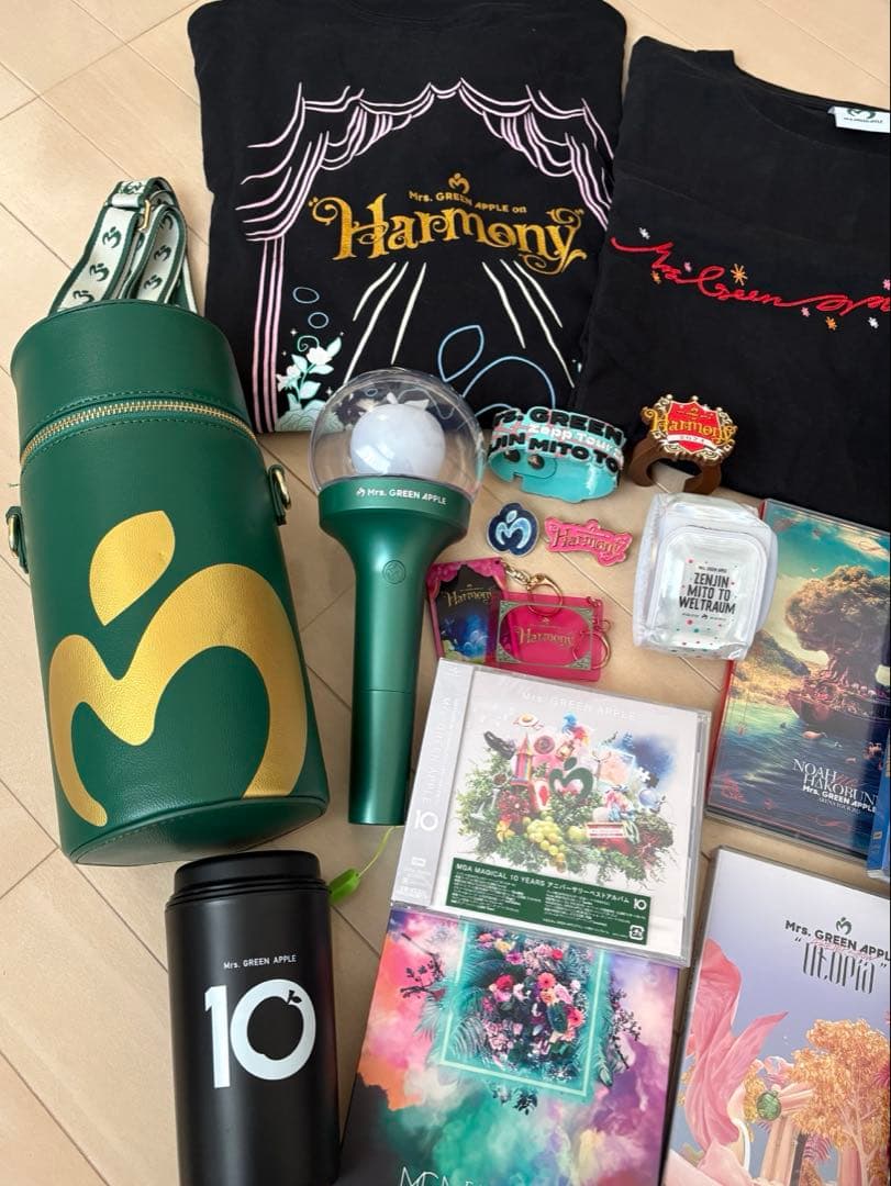 Mrs.GREEN APPLE ミセス　まとめ　ペンライト　ペンライトケース　他