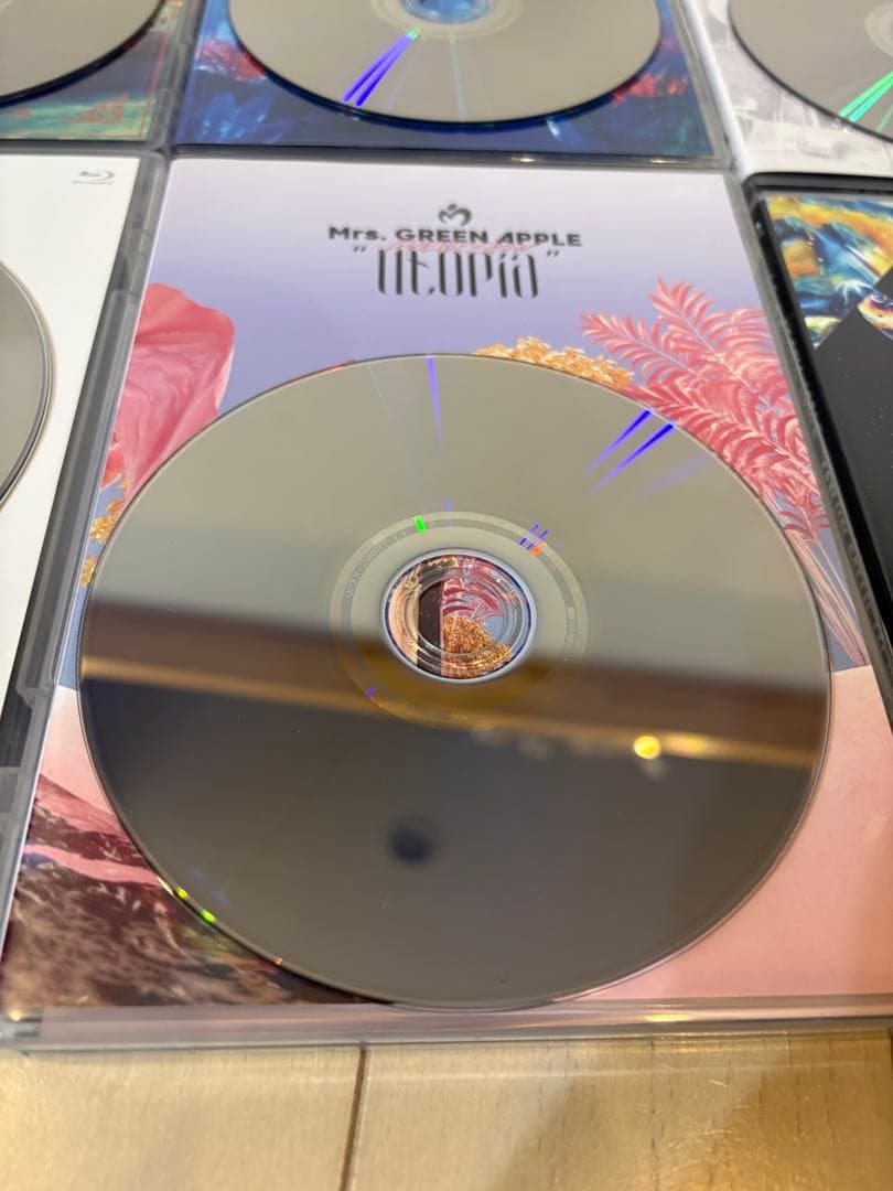 Mrs.GREEN APPLE ミセス　まとめ　ペンライト　ペンライトケース　他