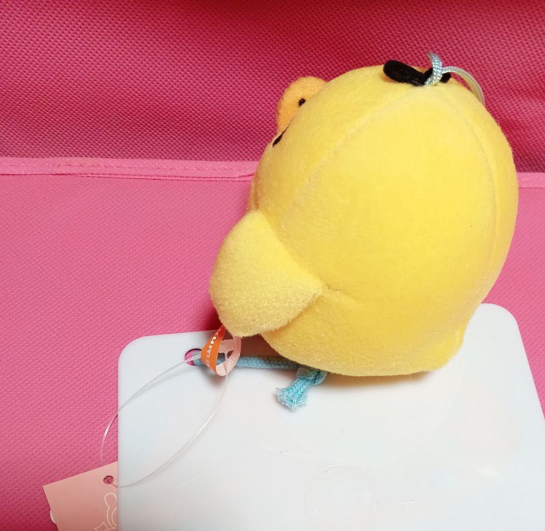 リラックマ より　キイロイトリセット　時計・がまぐち・ポーチ・プレート