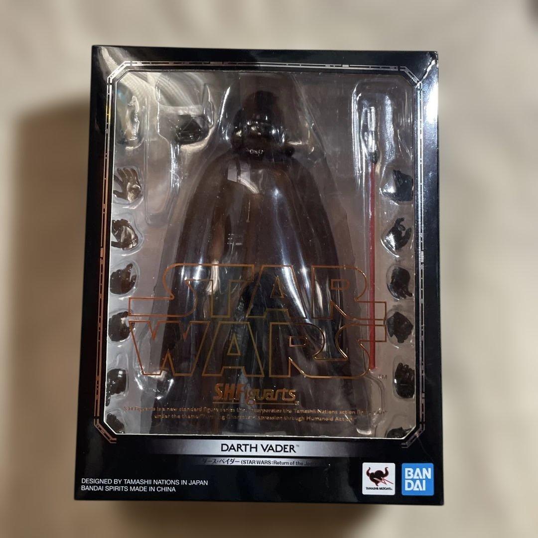 S.H.Figuarts ダース・ベイダー　Return of the Jedi