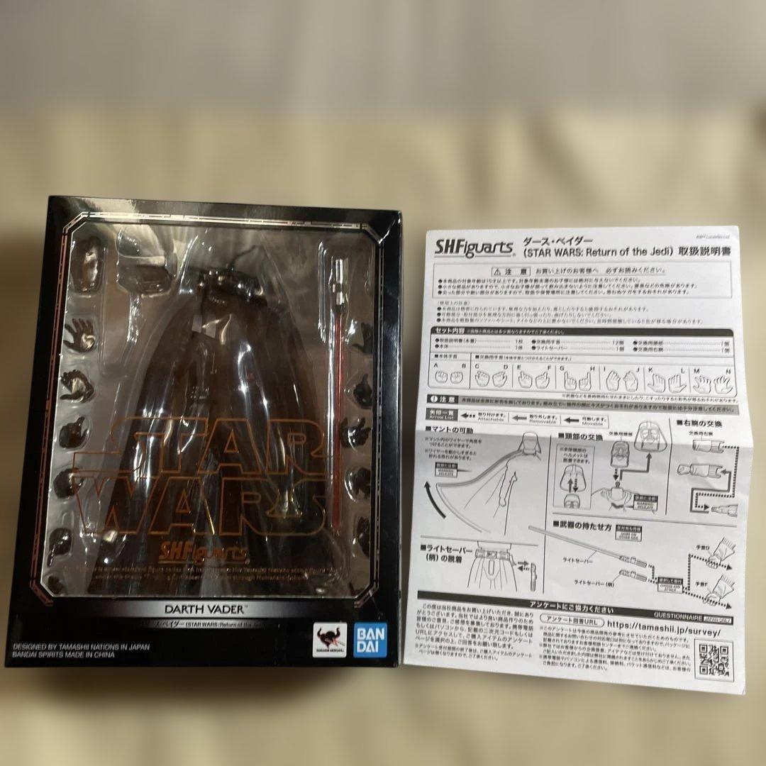 S.H.Figuarts ダース・ベイダー　Return of the Jedi