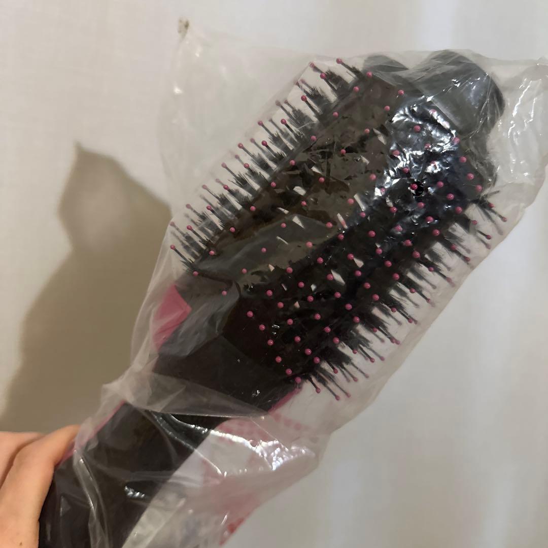 【未使用】REVLON ブローブラシドライヤー