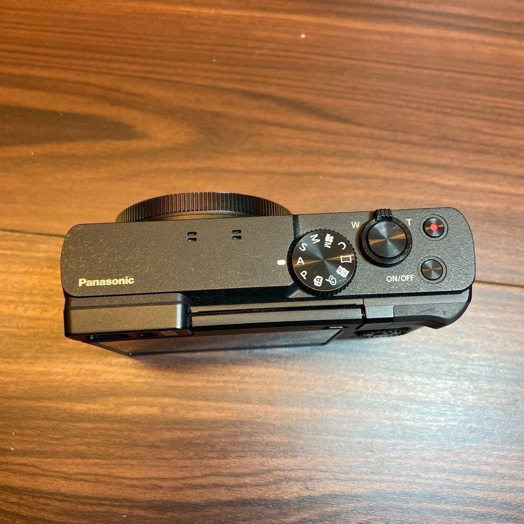 Panasonic LUMIX DC-TZ90 デジカメ ほぼ新品 3359