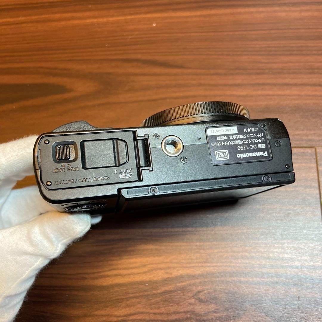 Panasonic LUMIX DC-TZ90 デジカメ ほぼ新品 3359