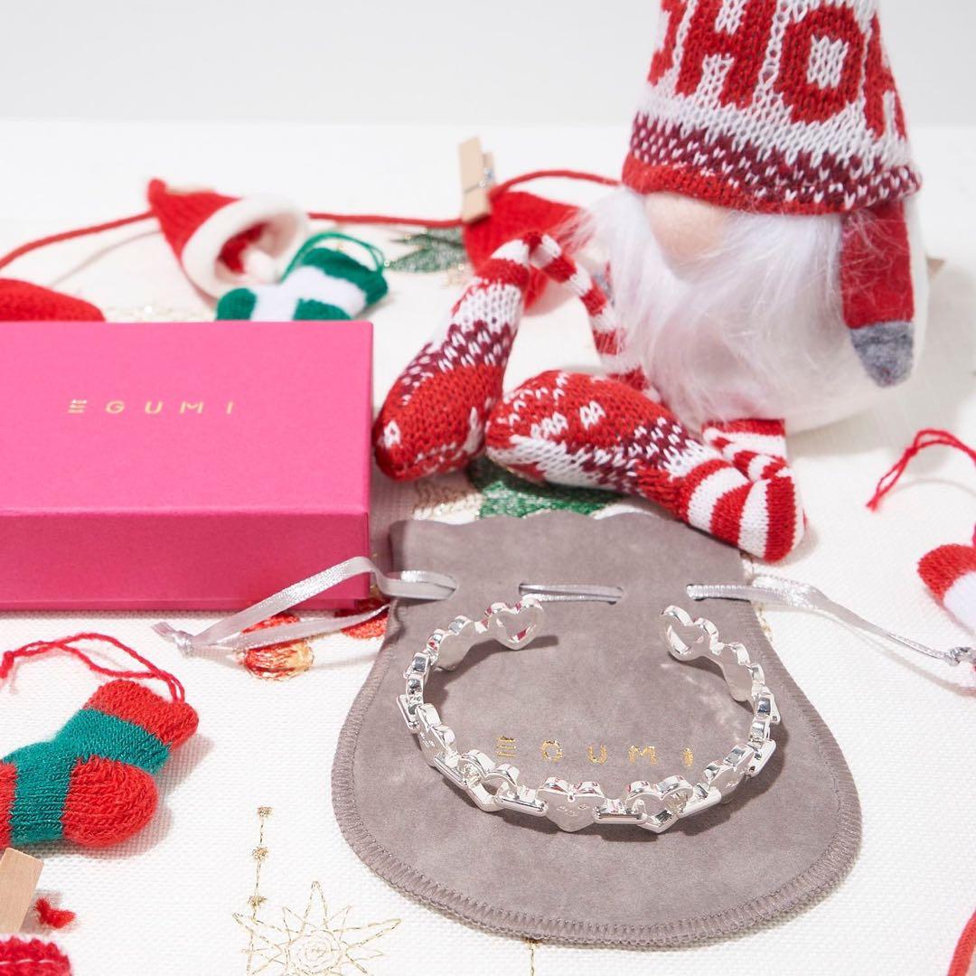 TAKALAKA　EGUMI クリスマス限定ブレスレット