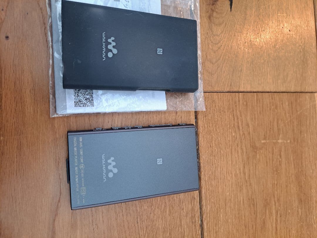 ウイッシュ　SONY デジタルミュージックプレーヤー NFC対応