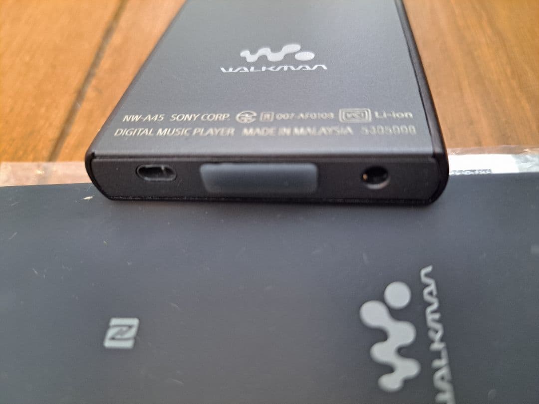 ウイッシュ　SONY デジタルミュージックプレーヤー NFC対応