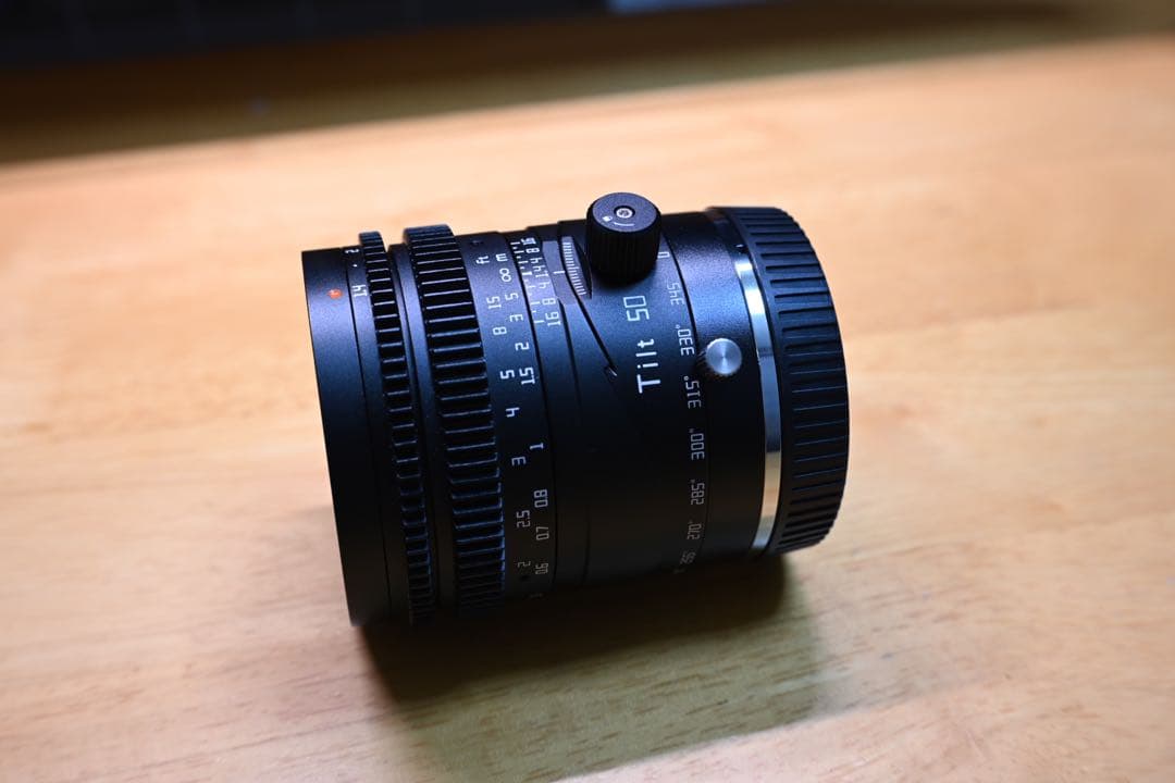TTArtisan Tilt 50mm f/1.4 (ニコンZ用)