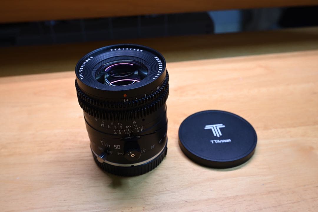 TTArtisan Tilt 50mm f/1.4 (ニコンZ用)