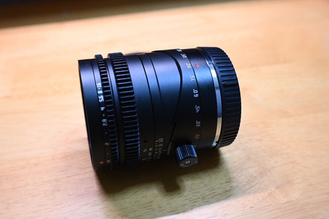 TTArtisan Tilt 50mm f/1.4 (ニコンZ用)