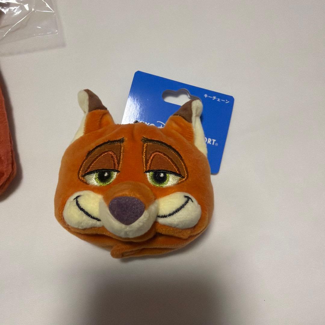 ズートピア ニックセット②