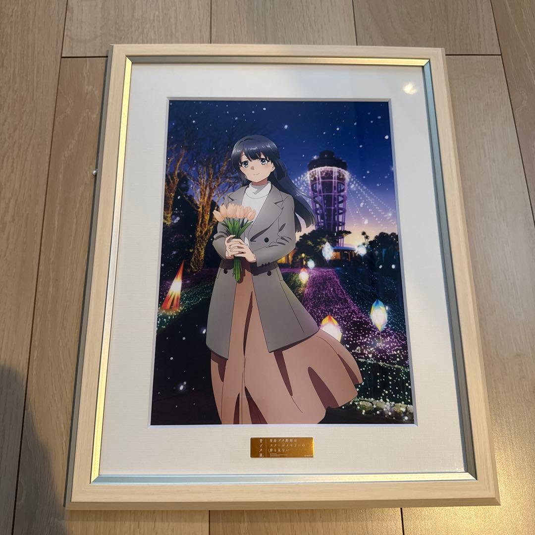 青ブタ 牧之原翔子 キャラファイングラフ スペシャルビジュ(受注生産品)