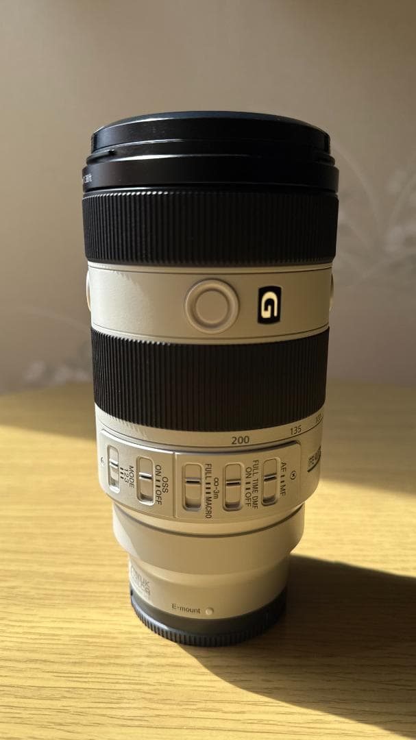 【新同品】FE 70-200mm F4 Macro G OSS II SONY