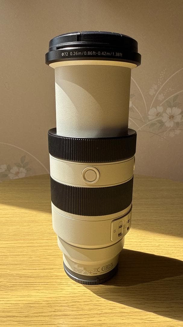 【新同品】FE 70-200mm F4 Macro G OSS II SONY